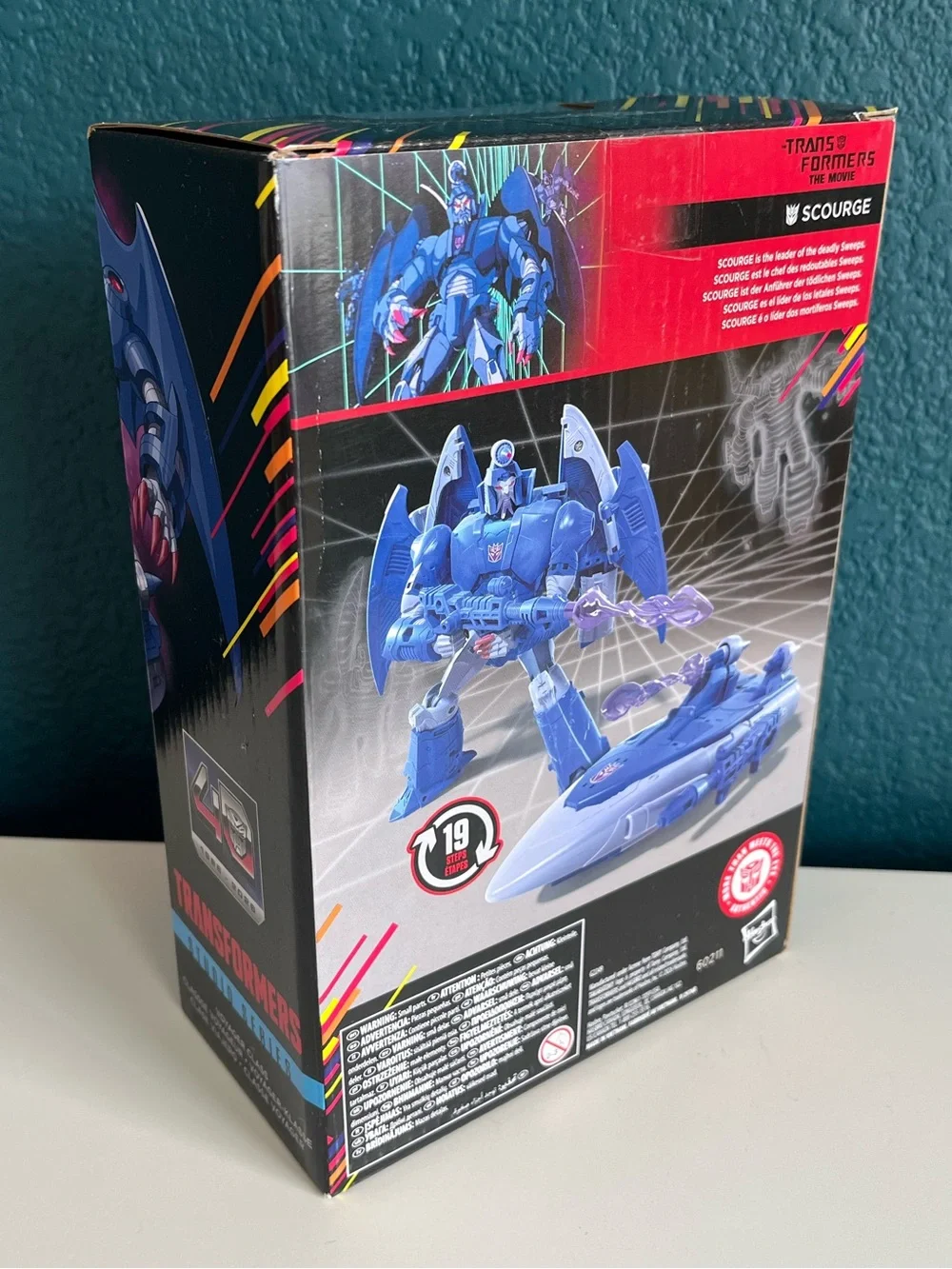 Hasbro Transformers Studio Series Voyager Class Scourge MTMTE